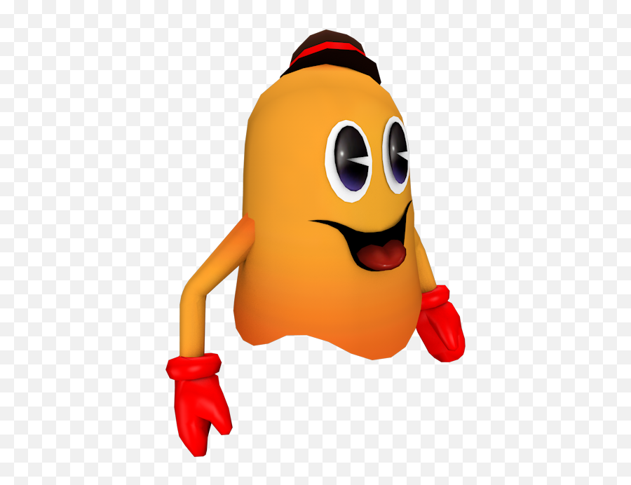 Gamecube - Pacman World Rally Clyde The Models Resource Cartoon Png,Pac Man Png