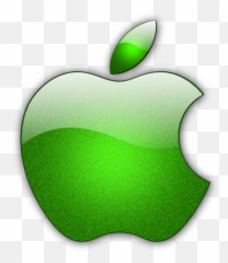 Green Apple Icon 30772 - Free Icons Library Logo Png