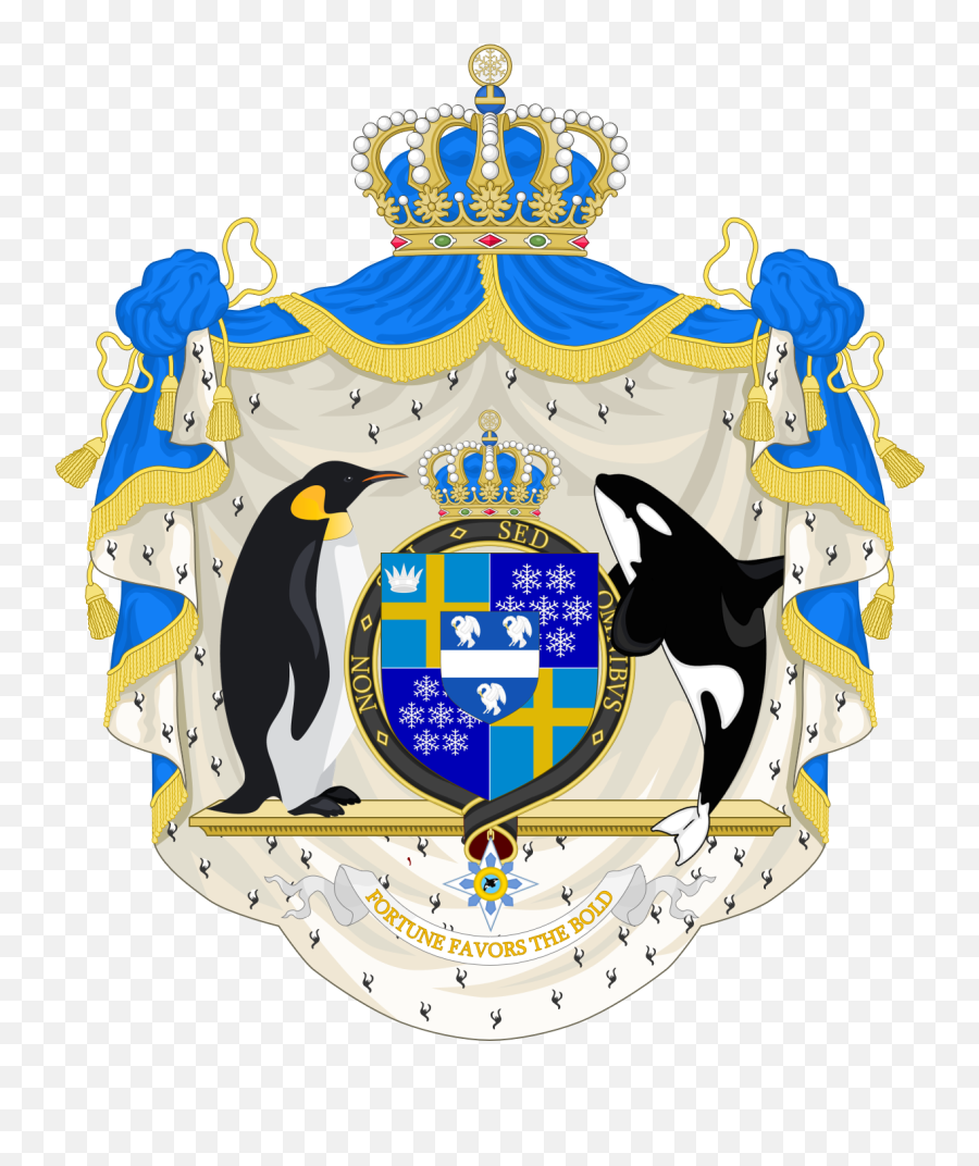 Encyclopedia Westarctica - Royal Denmark Coat Of Arms Png,Gishwhes Logo