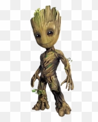 Groot Png Transparent Images - Baby