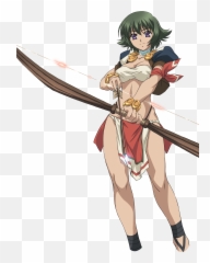 Tears To Tiara Morgan Transparent Png 155318 Yandere - Tears To Tiara Anime,Anime Tears Png