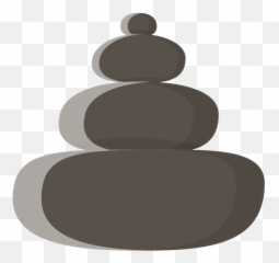 Spa Stones Icon - Transparent PNG u0026 SVG vector file Icono De Piedra Png