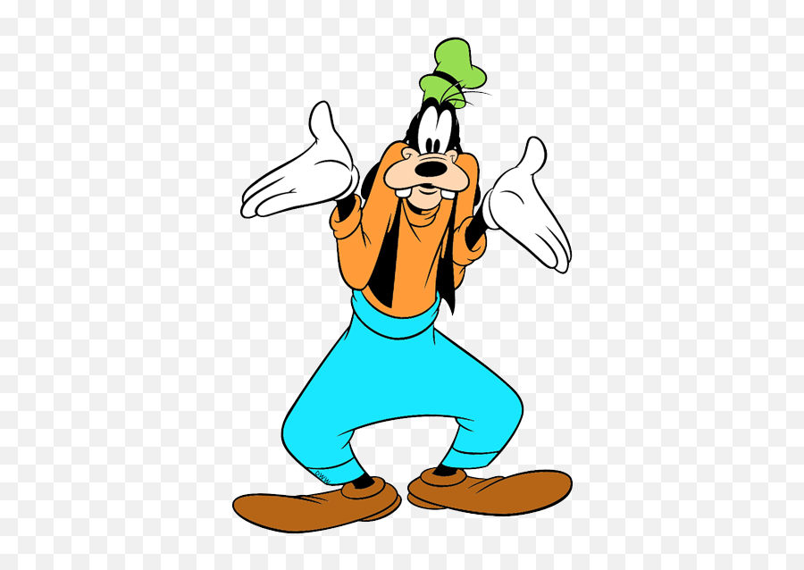 90kib 400x573 Goofy - Turma Do Mickey Desenho Png,Goofy Transparent