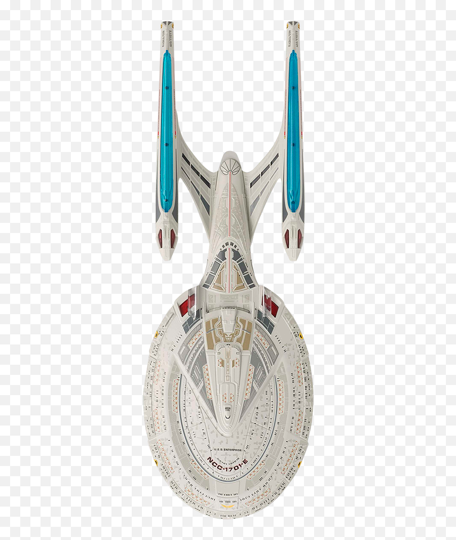 Uss Enterprise Ncc - 1701e Xl Edition Star Trek Ship By Eaglemoss Uss Enterprise Ncc 1701 E Model Png,Star Trek Enterprise Png