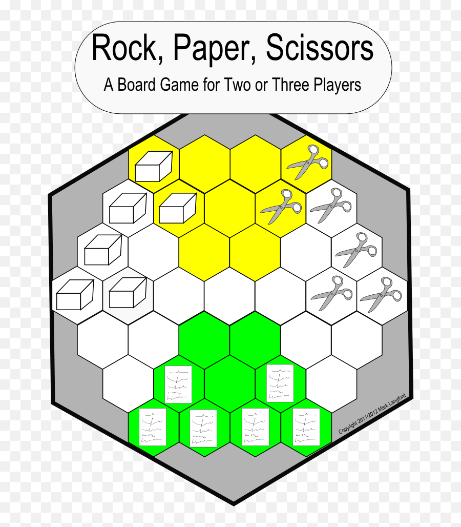 Rock Paper Scissors - The Board Game With Pictures Vertical Png,Rock Paper Scissors Png