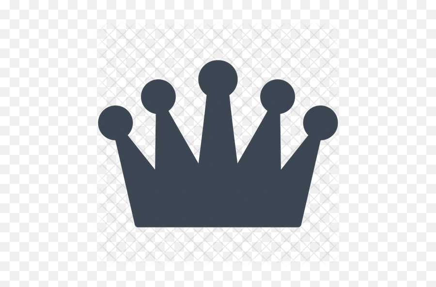 Crown Icon - Dot Png,Crown Silhouette Png