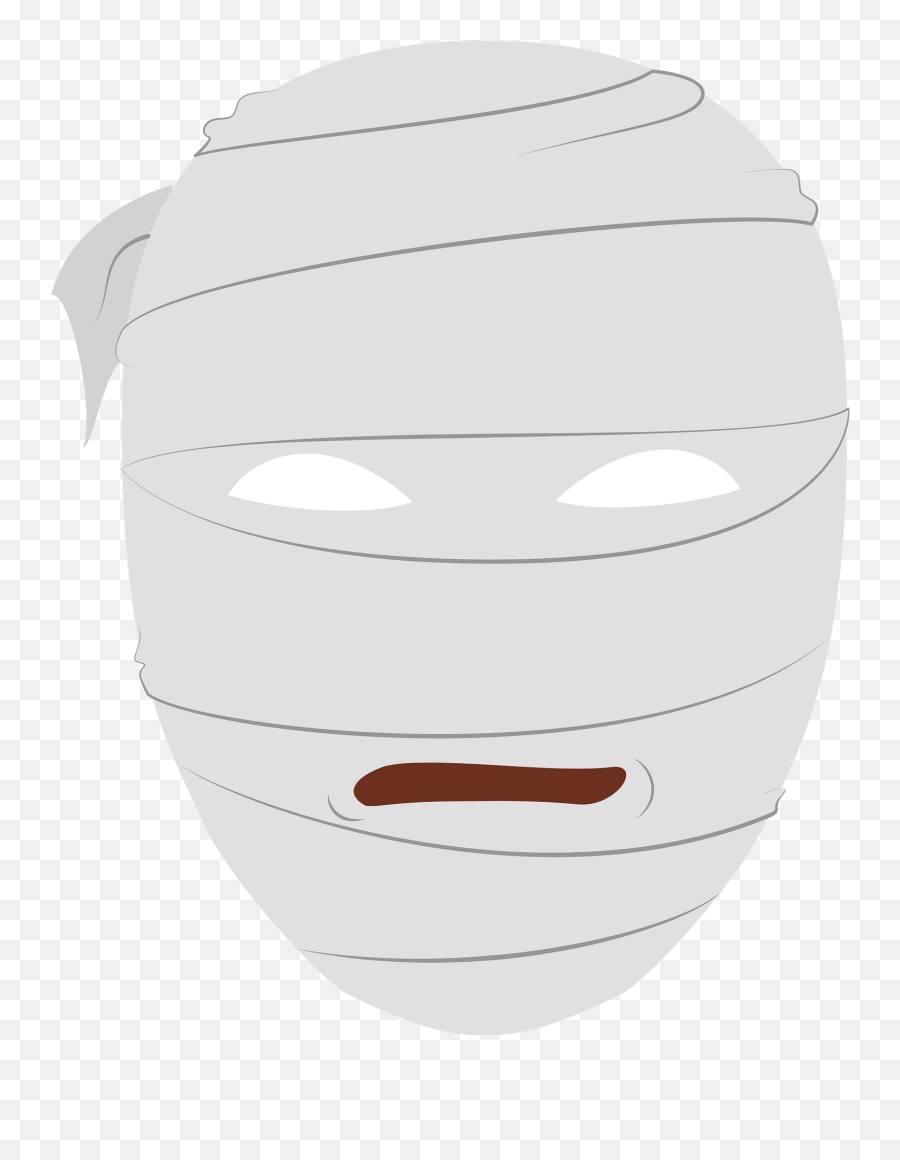 Egyptian Mummy Head Clipart Free Download Transparent Png - Happy,Mummy Png