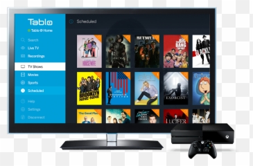 New - Tablo App for Xbox One Announcements TabloTV And Tv png