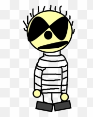 Person Glasses Angry Drawing Free Image Png