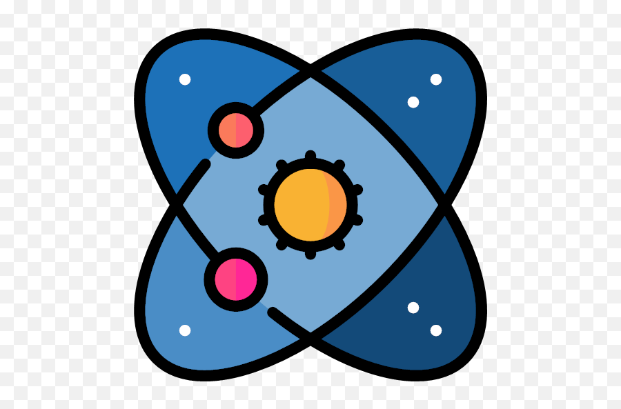 Lineal With Color Solar System Icon - Universe Icons 308 Png,Solar System Png
