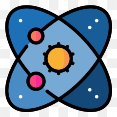 Lineal With Color Solar System Icon - Universe Icons 308 png