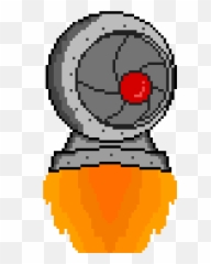 Svg Freeuse Library Barrel Clipart Noob - Robot Png Android Pixel Art,Noob Png
