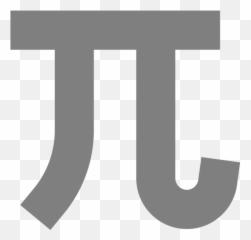 Gray Pi Sign Icon - Free gray math icons Pi Symbol In Grey png