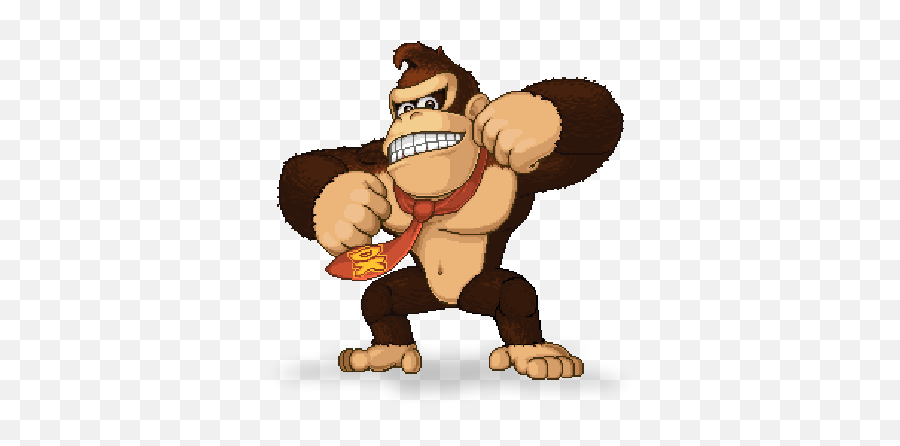 Donkey Kong - Mcleodgaming Super Smash Flash 2 Donkey Kong Png,Donkey Kong Png