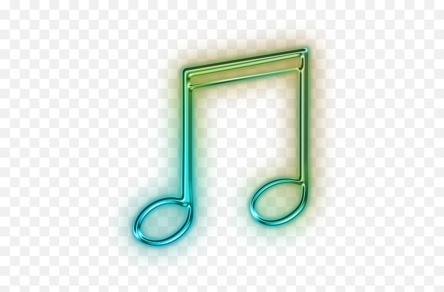 Music Note Transparent Icon 34258 - Free Icons And Png Transparent Neon Music Notes,Musical Notes Transparent