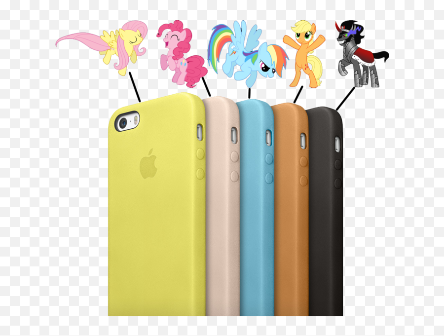 424499 - Apple Company Applejack Fluttershy Iphone Silicone Cover Iphone Se Png,Iphone Transparent Background
