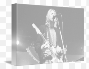 Kurt Cobain By Harry Woods - Band Plays Png,Kurt Cobain Png