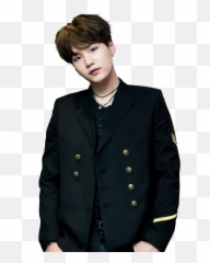 Download Kpop Coat Suga Blazer Bts Png Free Hq - Yoongi Png,Bts Transparent