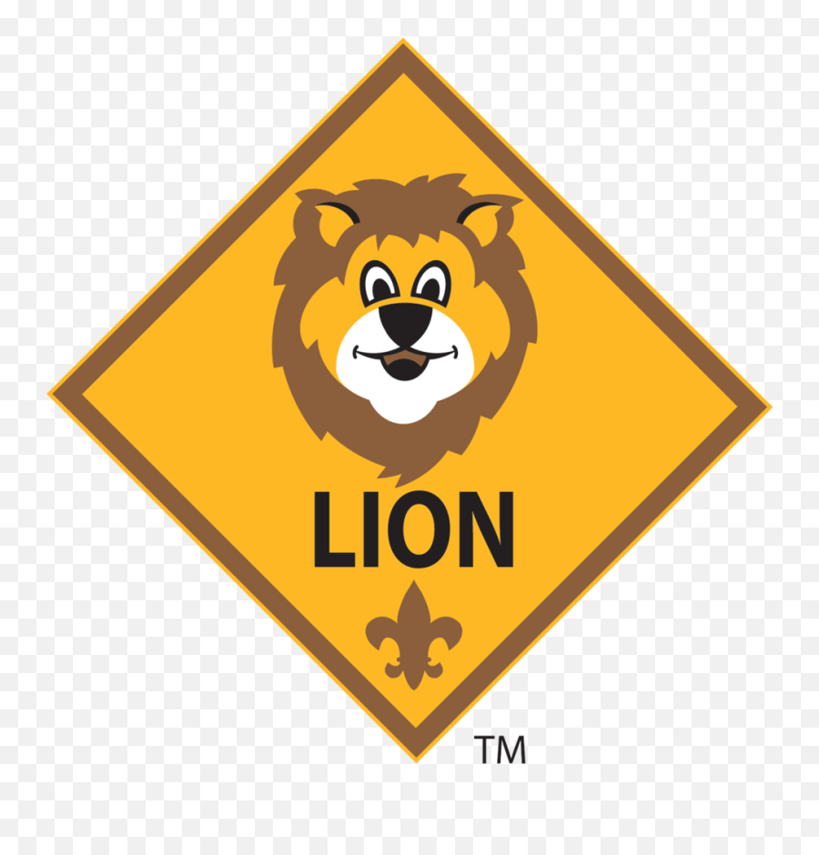 Lion Cub Scout Pack 61 - Lion Cub Scout Ranks Png,Orange Lion Logo