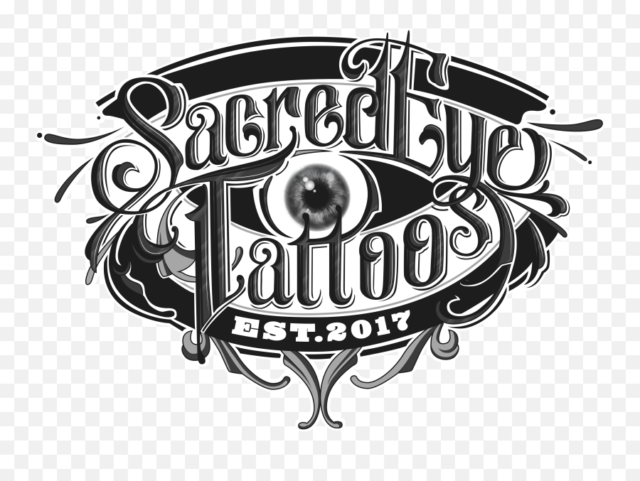 Sacred Eye Tattoos - South Floridau0027s Top Tattoo Shop Language Png,Spiderman Logo Tattoo