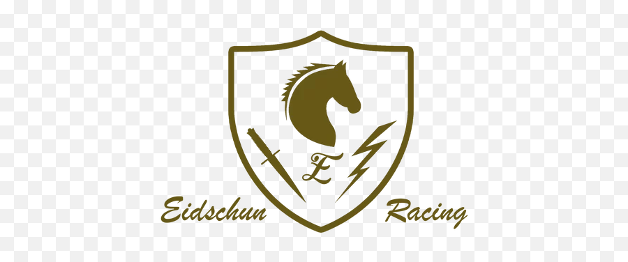 Thoroughbred Race Horse Trainer And Racing Stable Eidschun - Language Png,Racing Png
