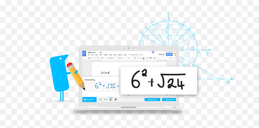 Equatio Math Writing Software A Digital Tool For - Equatio Texthelp Png,Math Symbols Png