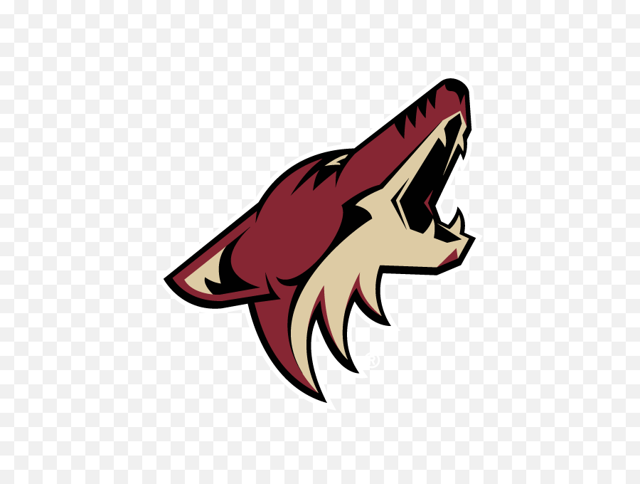Arizona Coyotes Official Logo Transparent Png - Stickpng Arizona Coyotes Logo Png,Chicago Blackhawks Logo Png