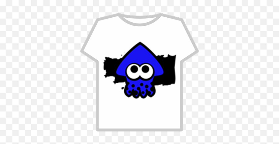 Splatoon Squid Emblem - Roblox Blue Squid Splatoon Png,Splatoon Squid Logo