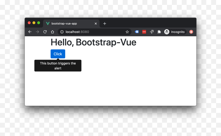 Build A Bootstrap 4 U0026 Vue App - Vuejs Developers Screenshot Png,Bootstrap Logo Png