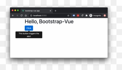 Build A Bootstrap 4 U0026 Vue App - Vuejs Developers Screenshot png