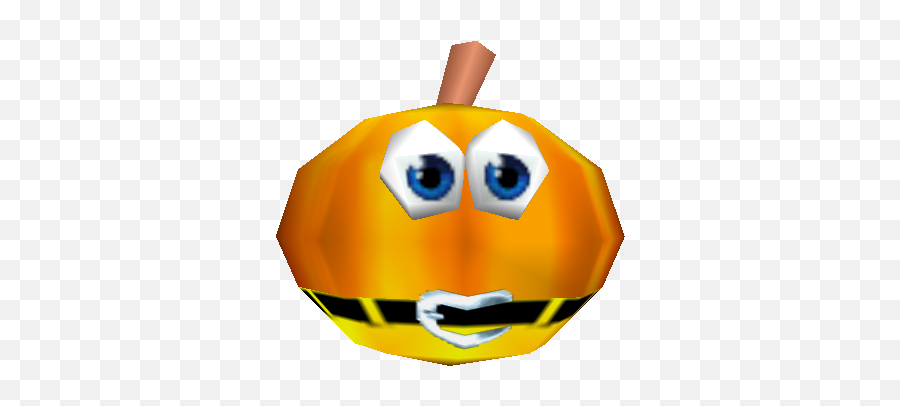 Nintendo 64 - Banjokazooie Banjo Pumpkin The Models Banjo Pumpkin Png,Banjo Kazooie Png