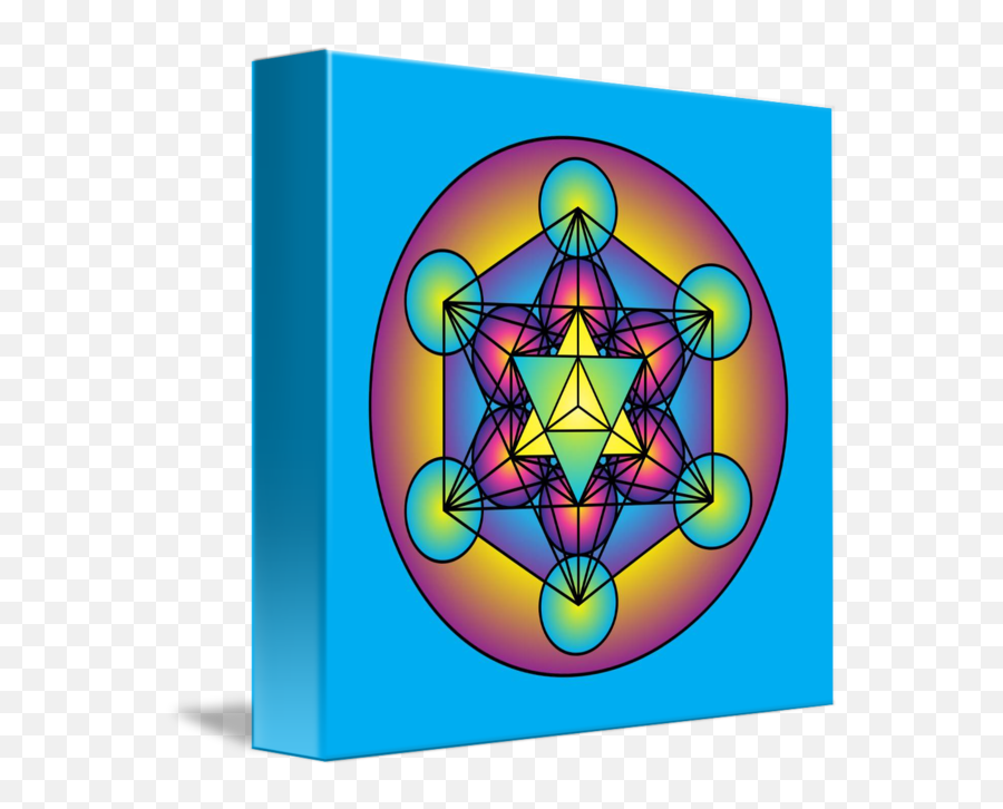 Merkaba Png Transparent - Metatrons Cube,Metatron's Cube Png