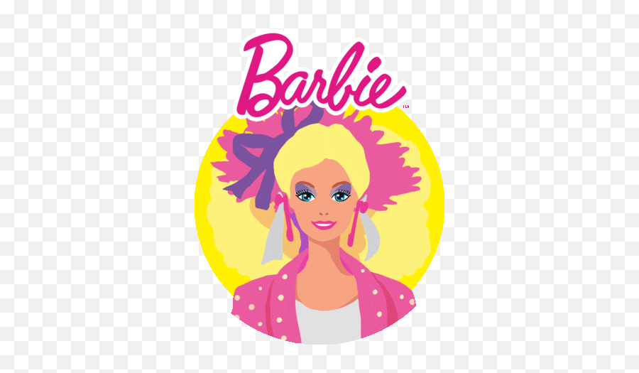 Barbie Gif Transparent - Barbie 2020 Calendar Png,Barbie Transparent