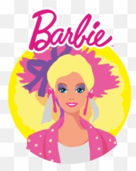 Barbie Gif Transparent - Barbie 2020 Calendar Png,Barbie Transparent