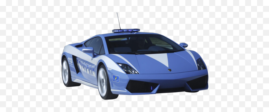 Police Car Lamborghini Gallardo Lp 560 Transparent Image Png