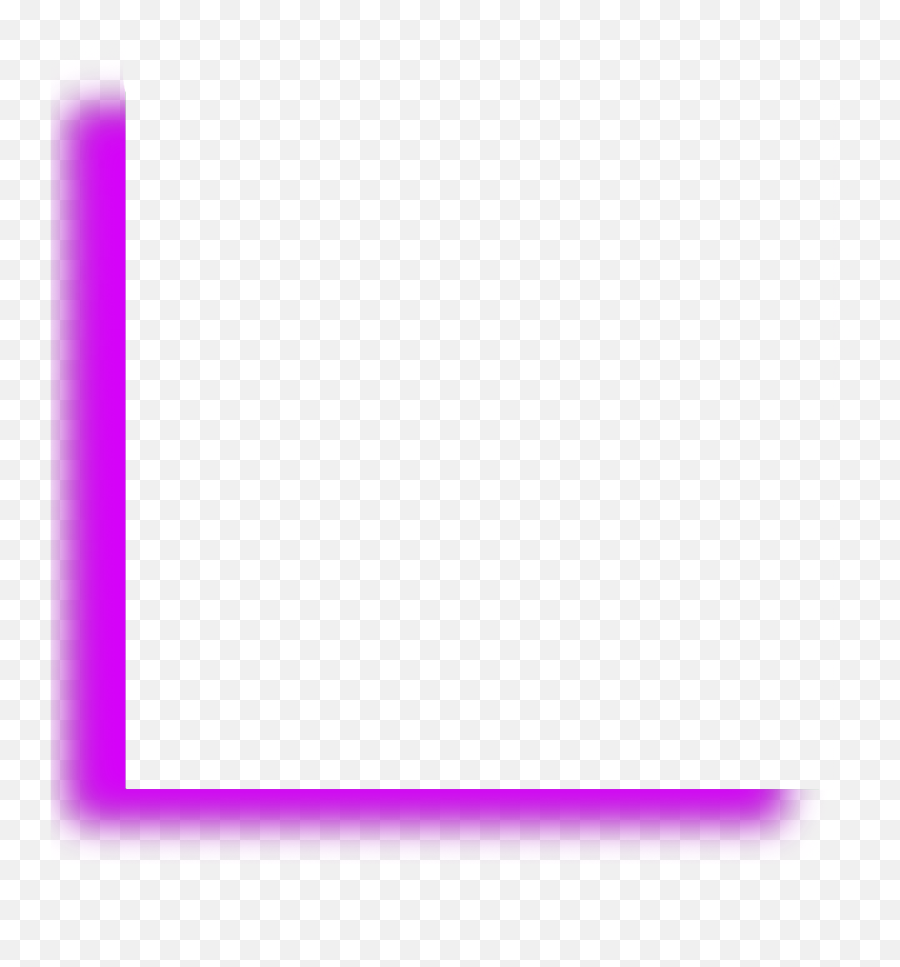 Glow Neon Purple Sticker By Ocasiodan620 - Color Gradient Png,Purple Glow Png