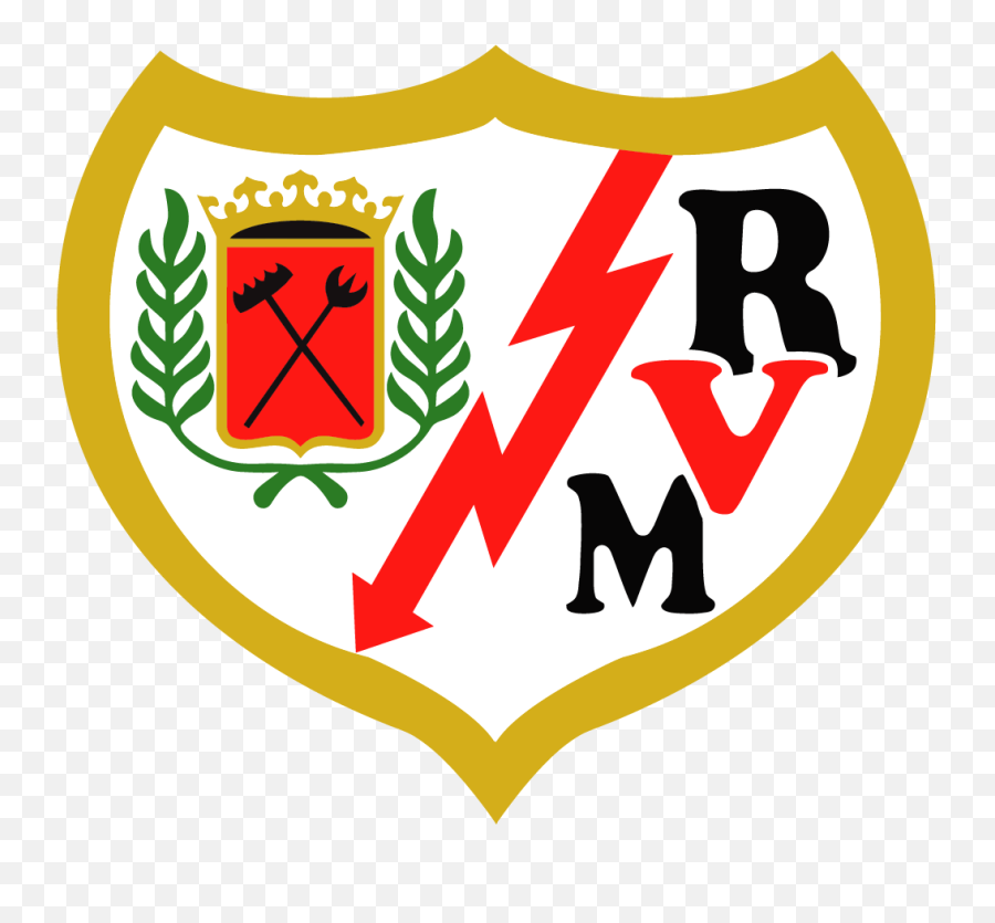 Rayo Vallecano Logo Download Vector - Rayo Vallecano Logo Transparent Png,Jimmy Johns Logo Vector