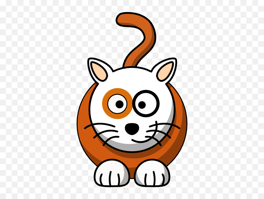 Cool Cat Clip Art - Vector Clip Art Online Cat Clip Art Black Png,Cool Cat Png