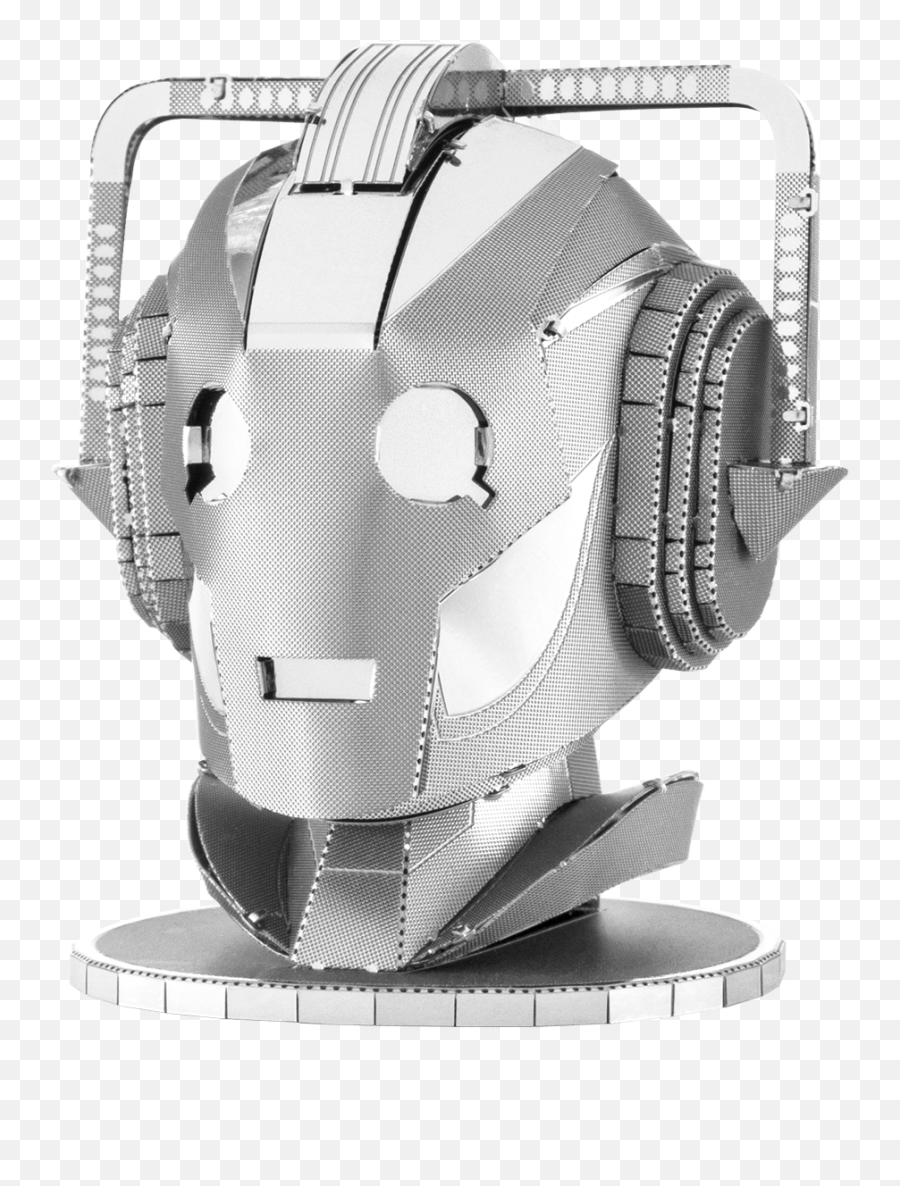 Cyberman Head - Cyberman Png,Tardis Transparent