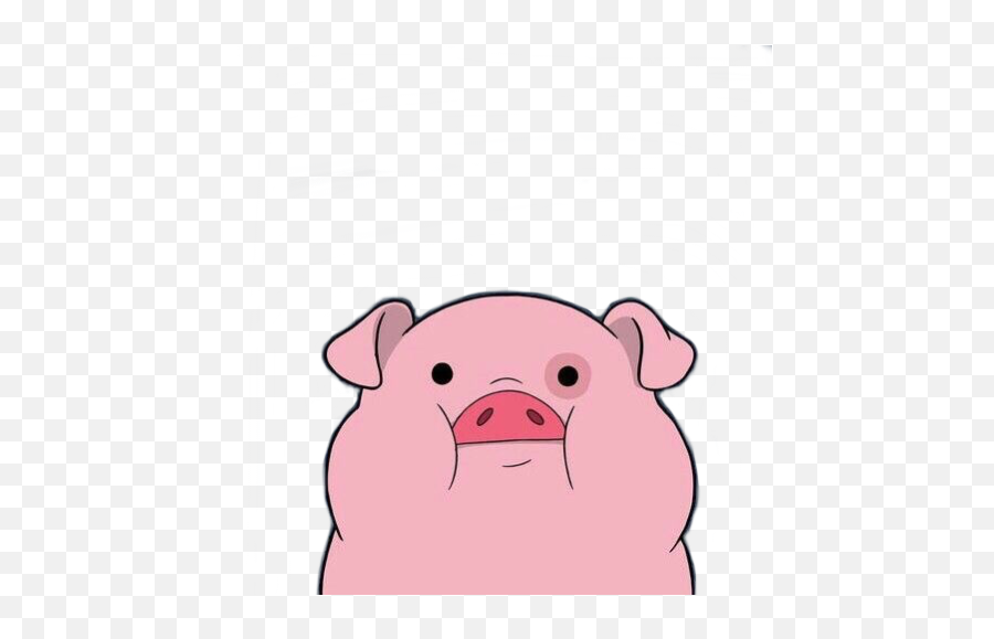 Tumblr Pig Emoji Wallpaper - Gravity Falls Pig Png,Pig Emoji Png