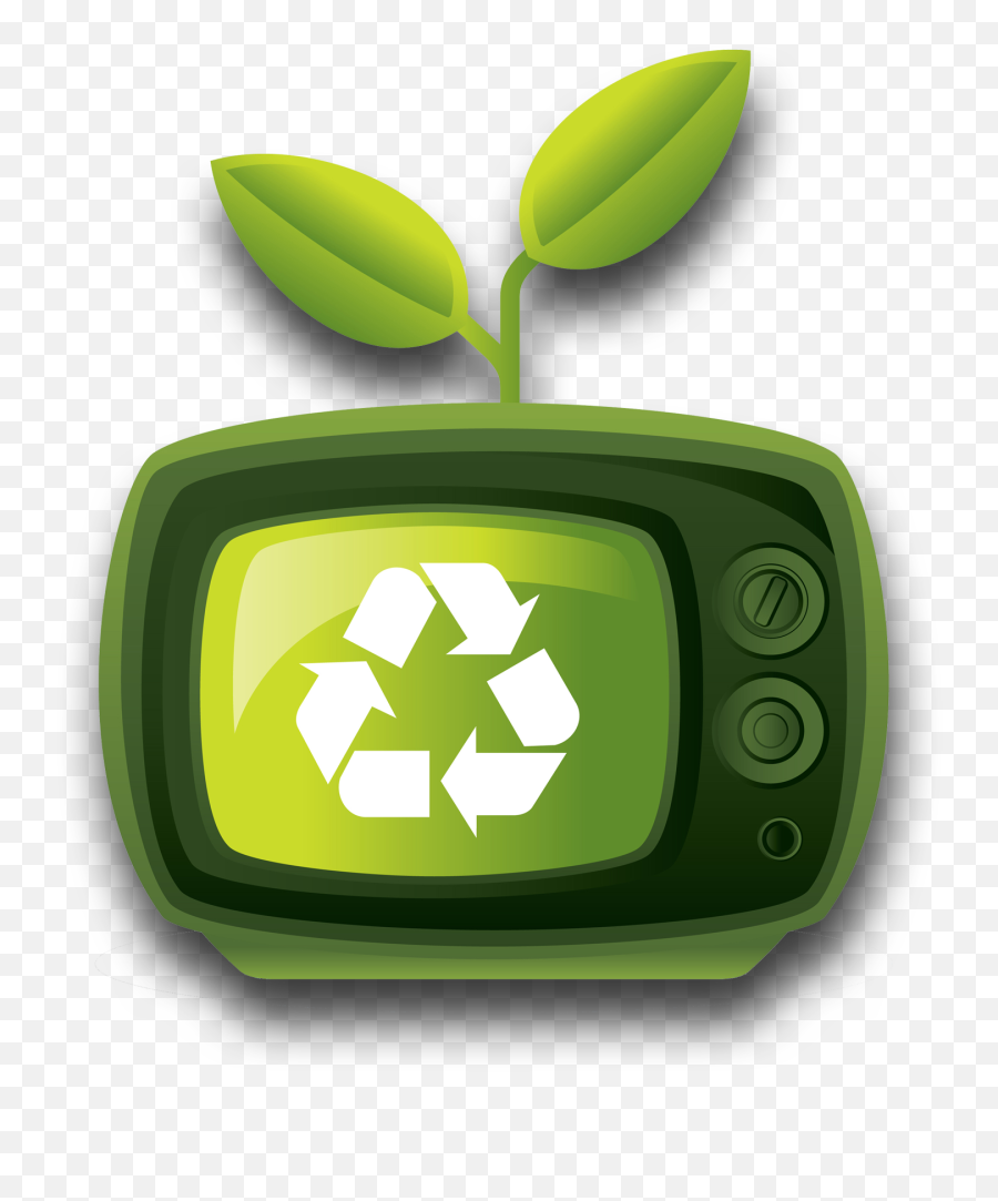 Electronics Recycling U2013 Greendallas - Recycle Png,Old Television Png