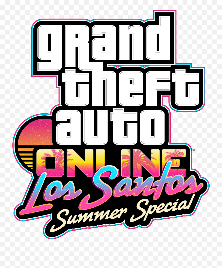 Years Of Gta Online Logos Png Logo