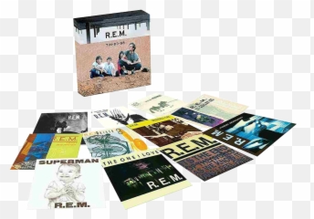 7in - 8388 12 Box Set Amazon Vinili The Rem png
