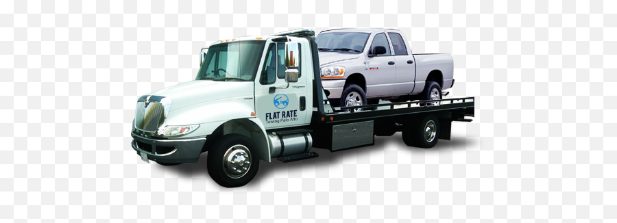 Flat Rate Towing Palo Alto 24 Hour Emergency - Commercial Vehicle Png,Tow Truck Logo