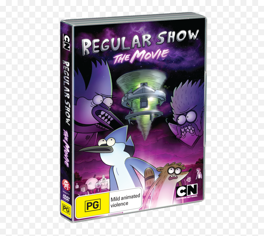 Regular Show The Movie - Dvd Regular Show The Movie Logo Png,Regular Show Png