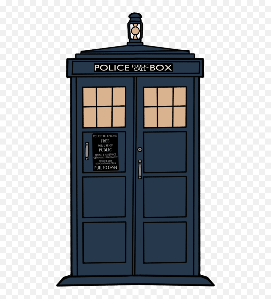 Tardis Png Transparent - Vertical,Tardis Transparent Background