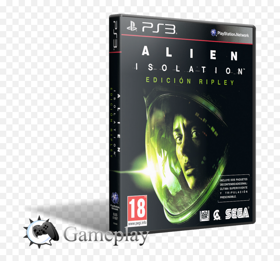 Ps3 Game Alien Isolation Png Image With - Duty Black Ops Ps3,Alien Isolation Logo