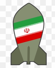 Download Iran Flag Icon Png - Bomb With American Flag,Iran Flag Png