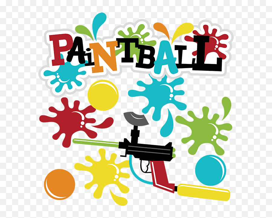 Pin - Clip Art Paint Ball Png,Paintball Png