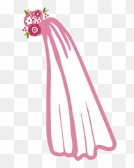 Bridal Veil Graphic - Chicken Png,Wedding Veil Png